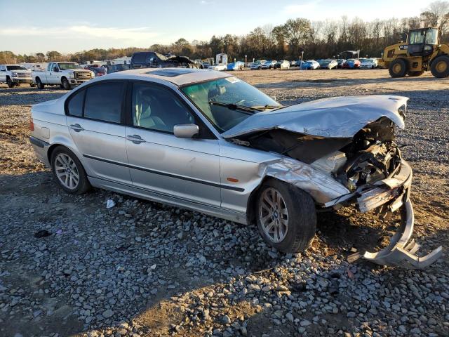 WBAAV33421FU76686 - 2001 BMW 325 I SILVER photo 4