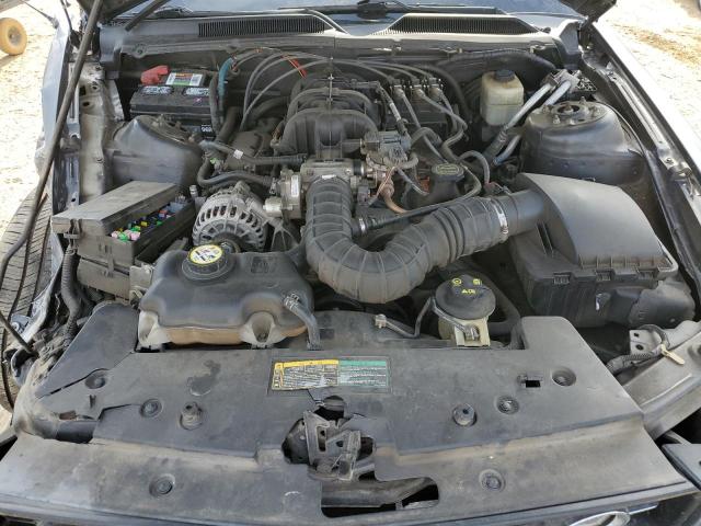 1ZVFT80N375274122 - 2007 FORD MUSTANG GRAY photo 11