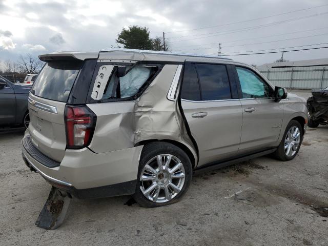 1GNSKTKL7MR279239 - 2021 CHEVROLET TAHOE K1500 HIGH COUNTRY BEIGE photo 3