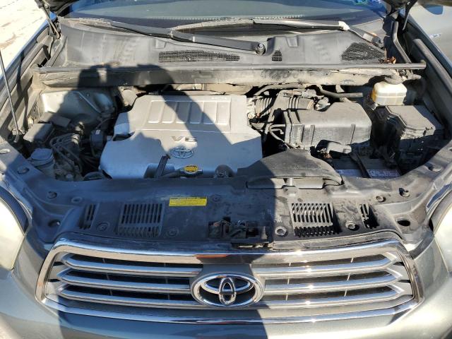 JTEES43A782049204 - 2008 TOYOTA HIGHLANDER SPORT GRAY photo 11