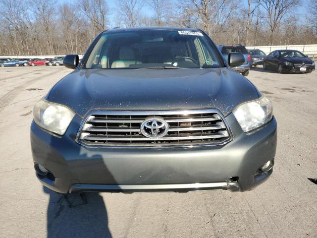 JTEES43A782049204 - 2008 TOYOTA HIGHLANDER SPORT GRAY photo 5