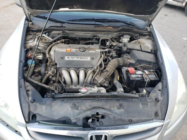 1HGCM56316A021525 - 2006 HONDA ACCORD SE SILVER photo 11