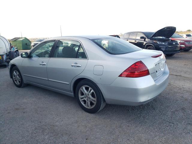 1HGCM56316A021525 - 2006 HONDA ACCORD SE SILVER photo 2