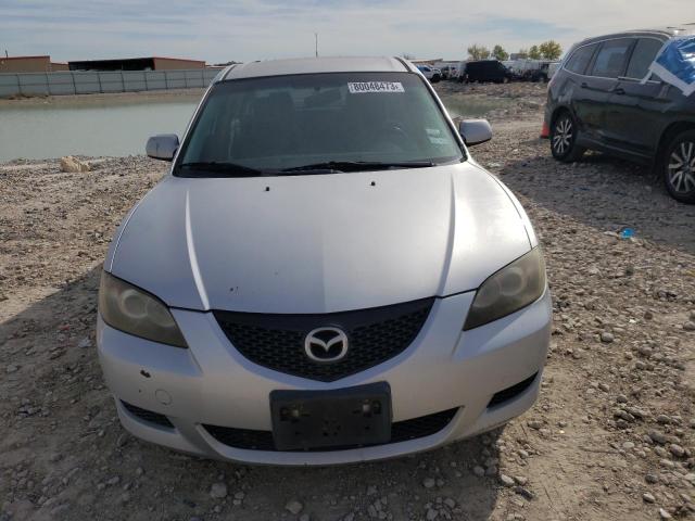 JM1BK12F651302209 - 2005 MAZDA 3 I SILVER photo 5