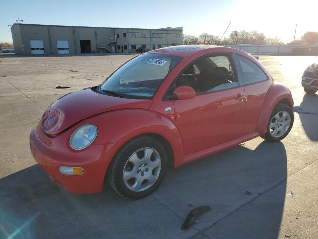 2002 VOLKSWAGEN NEW BEETLE GLS, 