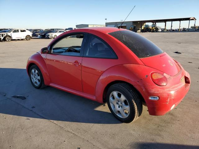 3VWCB21C42M450615 - 2002 VOLKSWAGEN NEW BEETLE GLS RED photo 2