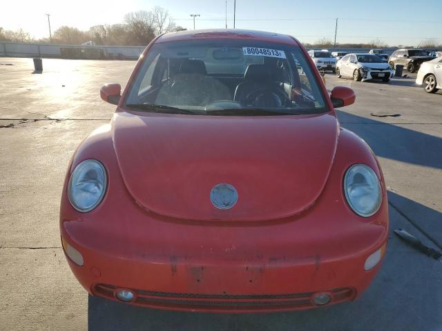 3VWCB21C42M450615 - 2002 VOLKSWAGEN NEW BEETLE GLS RED photo 5