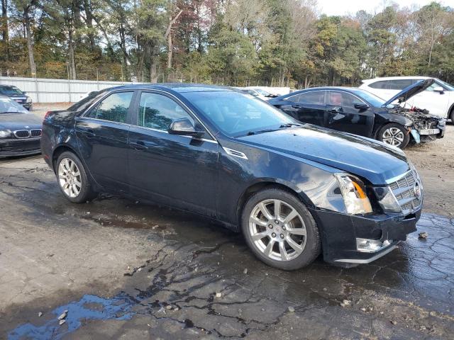 1G6DV57V780214757 - 2008 CADILLAC CTS HI FEATURE V6 BLACK photo 4