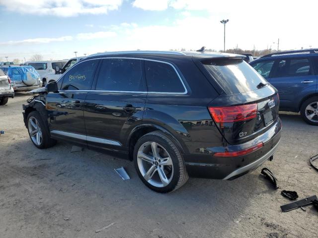 WA1VAAF76KD036276 - 2019 AUDI Q7 PRESTIGE BLACK photo 2
