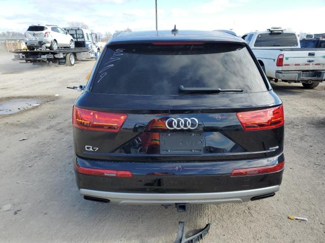 WA1VAAF76KD036276 - 2019 AUDI Q7 PRESTIGE BLACK photo 6