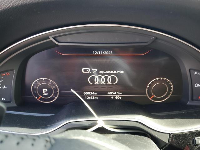 WA1VAAF76KD036276 - 2019 AUDI Q7 PRESTIGE BLACK photo 9