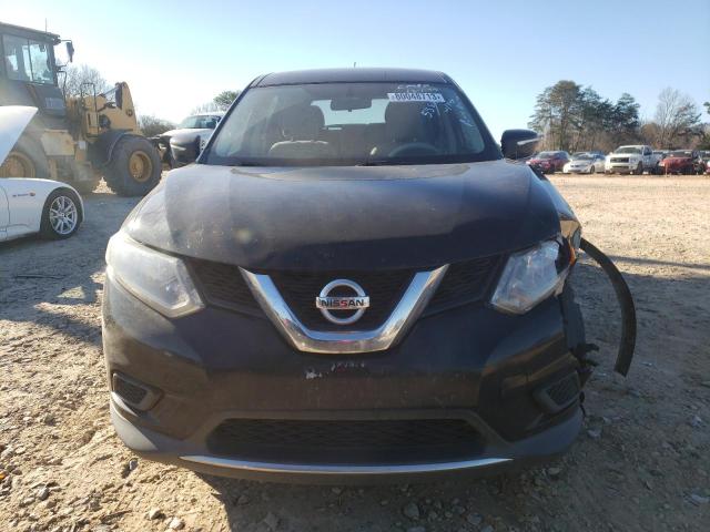 KNMAT2MT1FP558130 - 2015 NISSAN ROGUE S BLACK photo 5