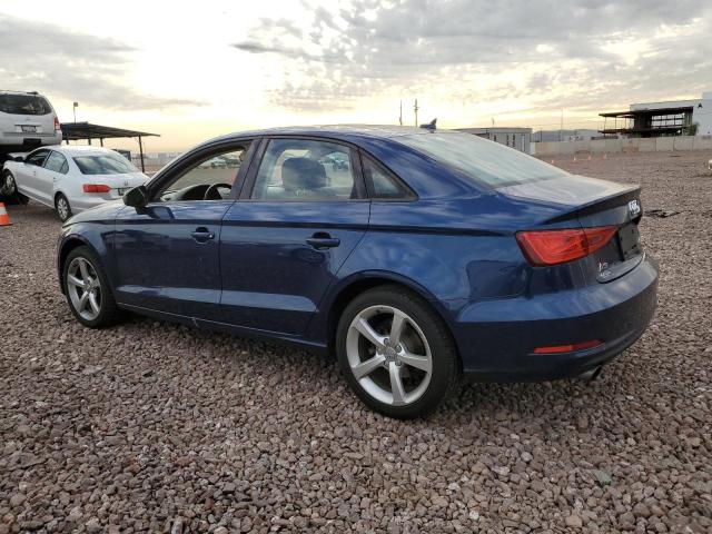 WAUB8GFF9G1013658 - 2016 AUDI A3 PREMIUM BLUE photo 2