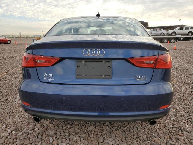 WAUB8GFF9G1013658 - 2016 AUDI A3 PREMIUM BLUE photo 6