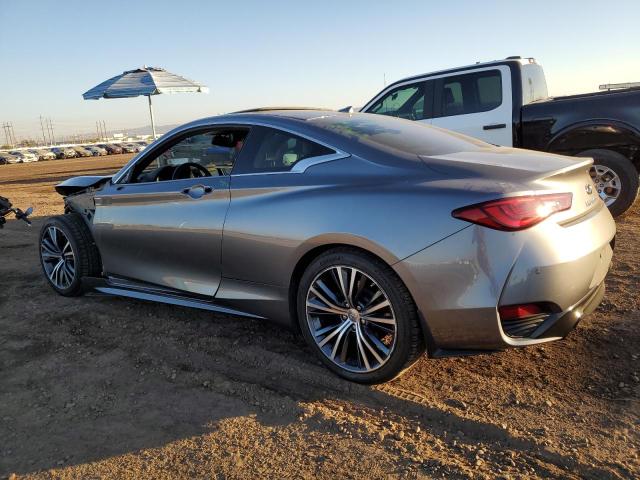 JN1EV7EK3HM362440 - 2017 INFINITI Q60 PREMIUM GRAY photo 2