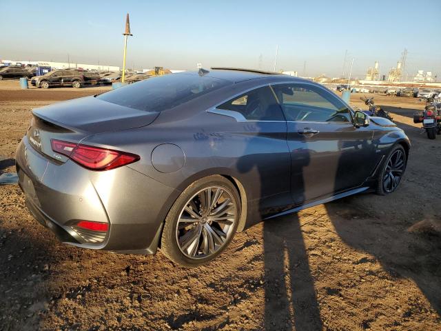 JN1EV7EK3HM362440 - 2017 INFINITI Q60 PREMIUM GRAY photo 3