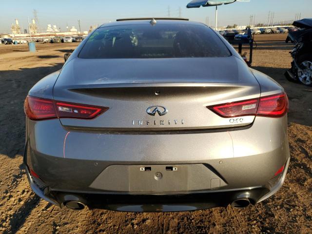 JN1EV7EK3HM362440 - 2017 INFINITI Q60 PREMIUM GRAY photo 6