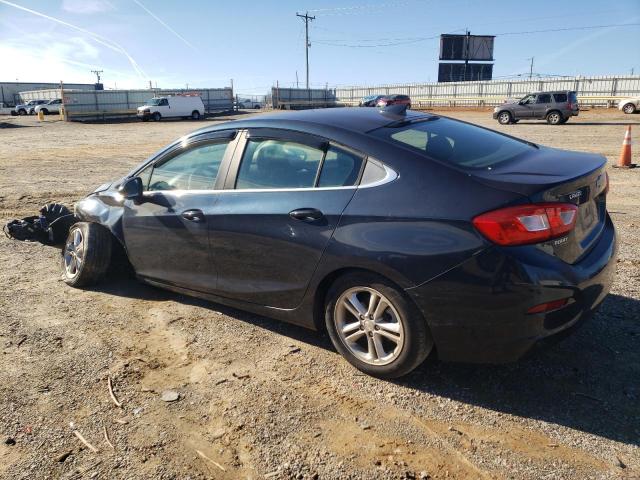 1G1BE5SM3G7299808 - 2016 CHEVROLET CRUZE LT BLUE photo 2