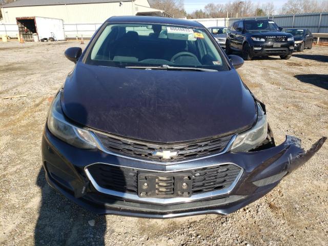 1G1BE5SM3G7299808 - 2016 CHEVROLET CRUZE LT BLUE photo 5