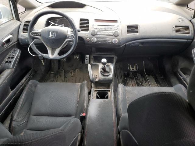 2HGFA55599H703938 - 2009 HONDA CIVIC SI WHITE photo 8