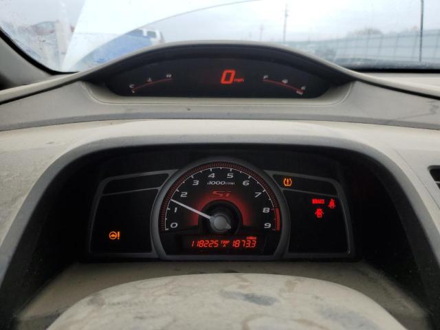 2HGFA55599H703938 - 2009 HONDA CIVIC SI WHITE photo 9