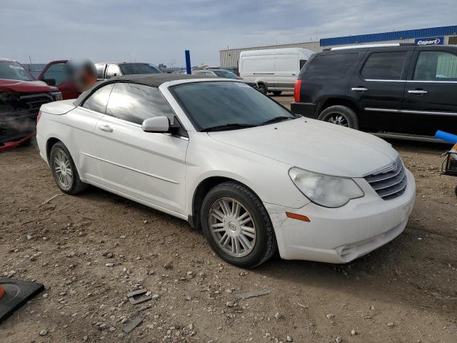 1C3LC55R68N608925 - 2008 CHRYSLER SEBRING TOURING WHITE photo 4