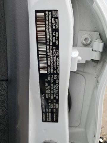 ZASFAKNN5J7C01013 - 2018 ALFA ROMEO STELVIO TI SPORT WHITE photo 13