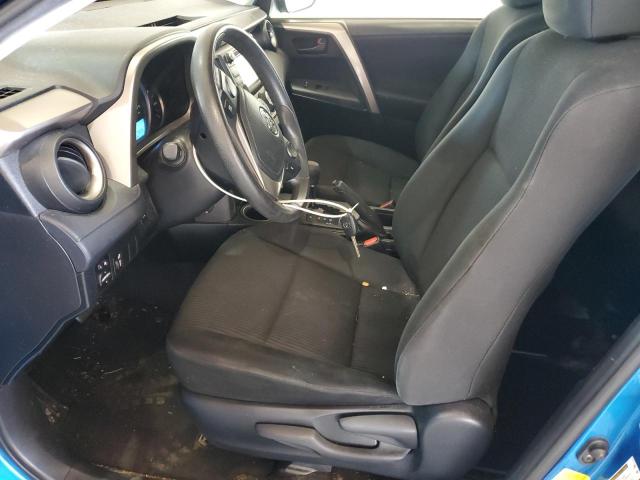 JTMBFREV8GJ072214 - 2016 TOYOTA RAV4 LE 蓝色 照片 7