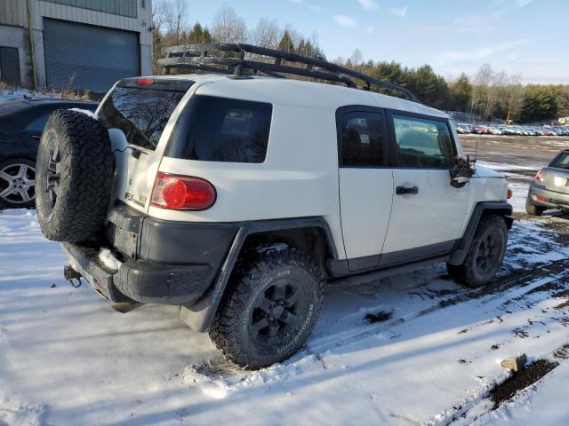 JTEBU11F78K029254 - 2008 TOYOTA FJ CRUISER WHITE photo 3