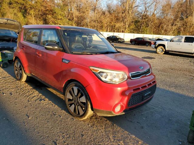 KNDJX3A55F7782095 - 2015 KIA SOUL ! RED photo 4