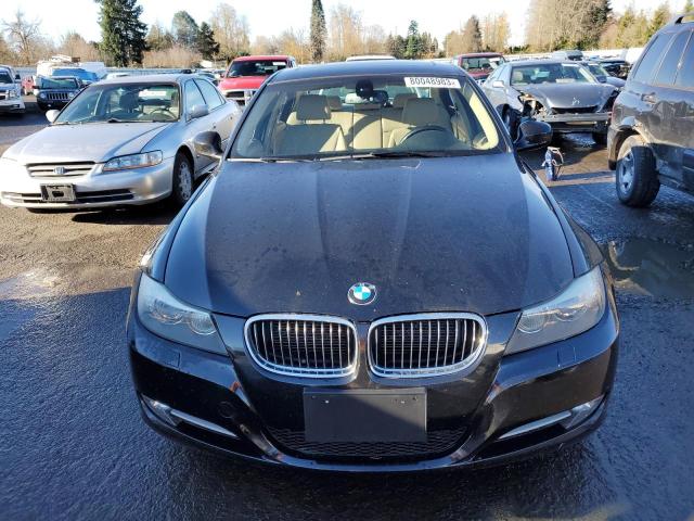 WBAPL5C53BA918992 - 2011 BMW 335 XI BLACK photo 5