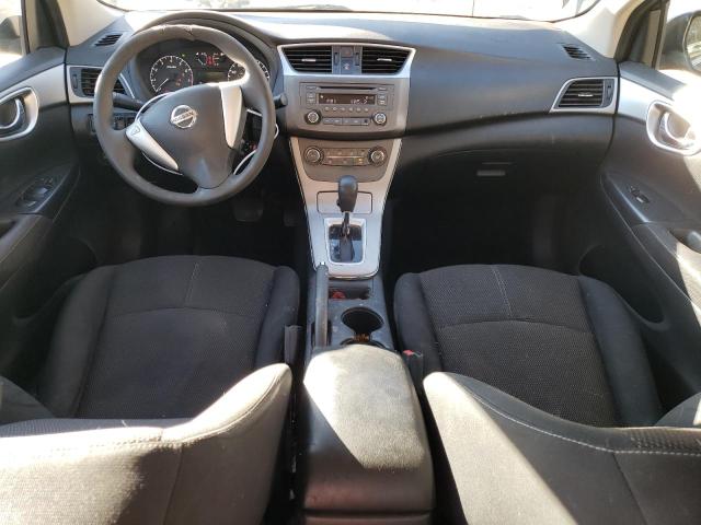 3N1AB7AP8EY328057 - 2014 NISSAN SENTRA S GRAY photo 8