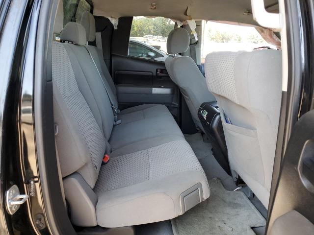 5TBRT54107S456224 - 2007 TOYOTA TUNDRA DOUBLE CAB SR5 BLACK photo 10