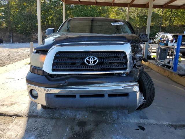 5TBRT54107S456224 - 2007 TOYOTA TUNDRA DOUBLE CAB SR5 BLACK photo 5
