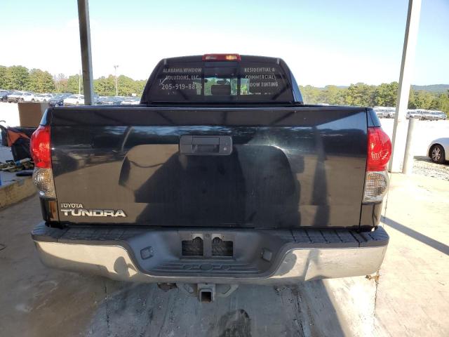 5TBRT54107S456224 - 2007 TOYOTA TUNDRA DOUBLE CAB SR5 BLACK photo 6