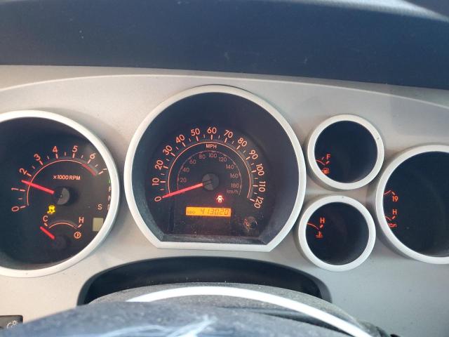 5TBRT54107S456224 - 2007 TOYOTA TUNDRA DOUBLE CAB SR5 BLACK photo 9