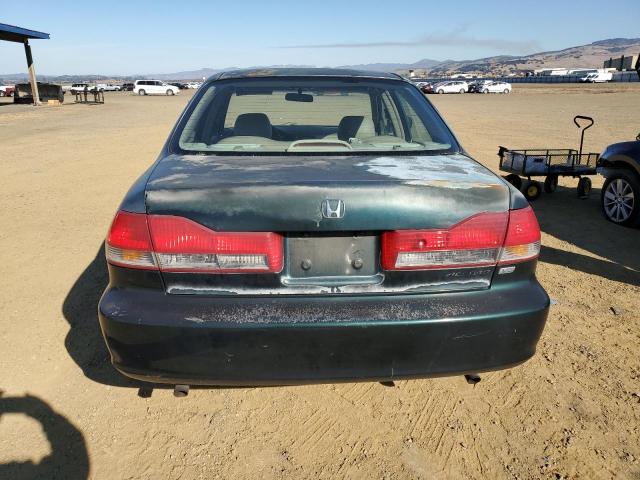 1HGCG16561A041683 - 2001 HONDA ACCORD EX GREEN photo 6