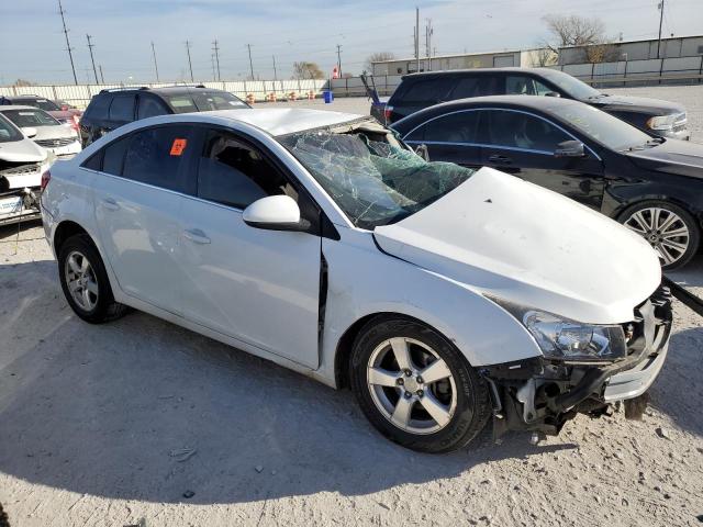 1G1PF5SC6C7308523 - 2012 CHEVROLET CRUZE LT WHITE photo 4