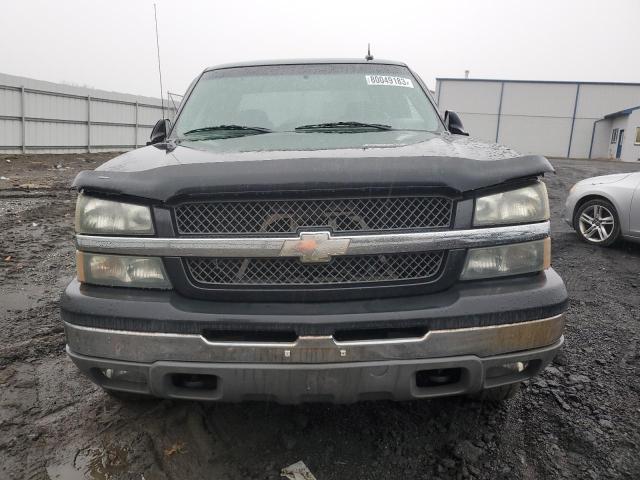 1GCGK23UX4F109166 - 2004 CHEVROLET SILVERADO K2500 BLACK photo 5