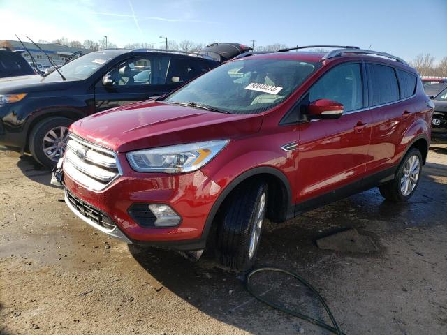 2017 FORD ESCAPE TITANIUM, 