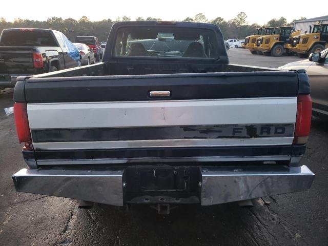 1FTEX15N4SKA69938 - 1995 FORD F150 CHARCOAL photo 6