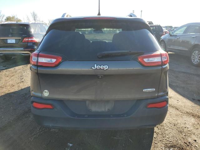 1C4PJLCB8GW274306 - 2016 JEEP CHEROKEE LATITUDE GRAY photo 6