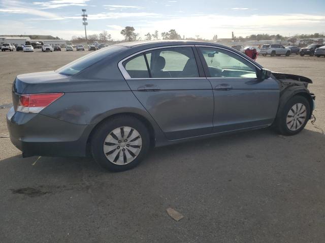 1HGCP26319A157051 - 2009 HONDA ACCORD LX SILVER photo 3