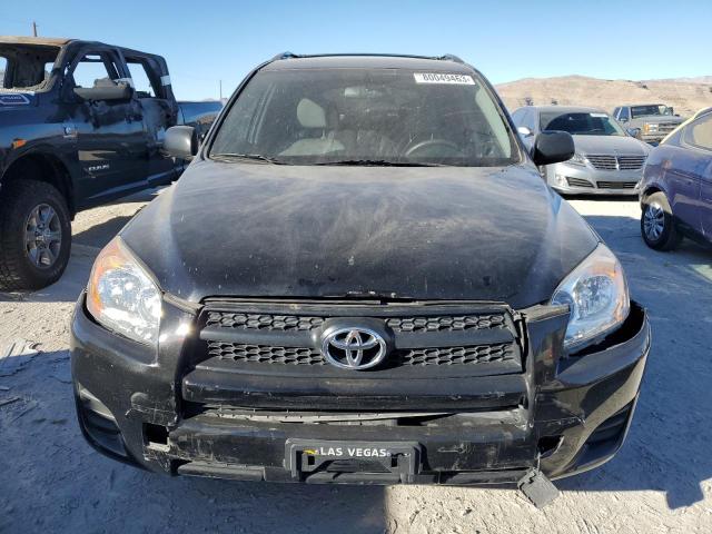 2T3ZF4DV1CW117203 - 2012 TOYOTA RAV4 BLACK photo 5