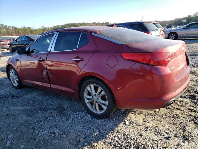 5XXGM4A77DG228698 - 2013 KIA OPTIMA LX BURGUNDY photo 2