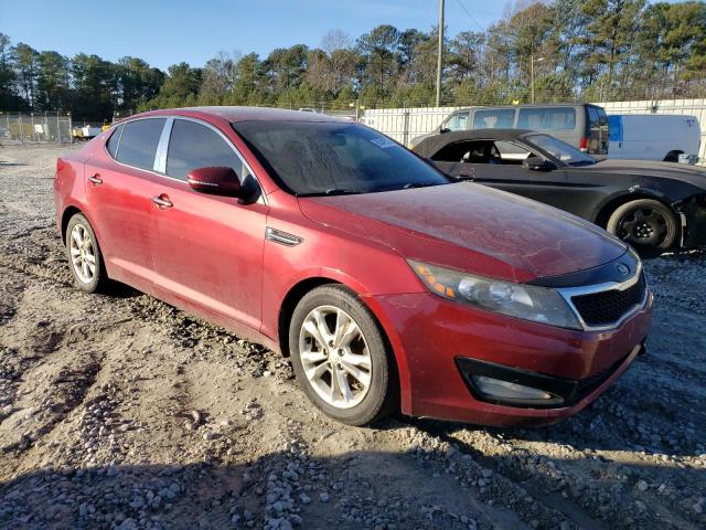 5XXGM4A77DG228698 - 2013 KIA OPTIMA LX BURGUNDY photo 4