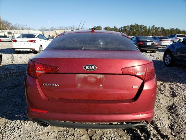 5XXGM4A77DG228698 - 2013 KIA OPTIMA LX BURGUNDY photo 6