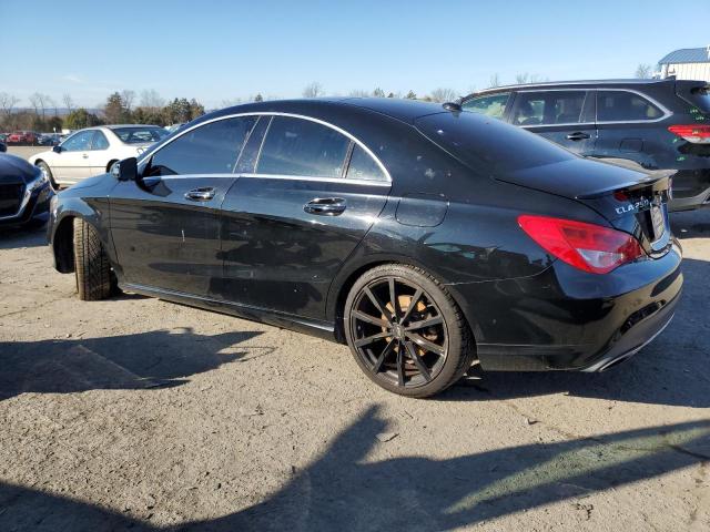 WDDSJ4GB8JN568611 - 2018 MERCEDES-BENZ CLA 250 4MATIC BLACK photo 2