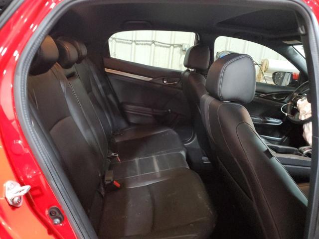 SHHFK7H81LU221487 - 2020 HONDA CIVIC EXL წითელი ფოტო 10