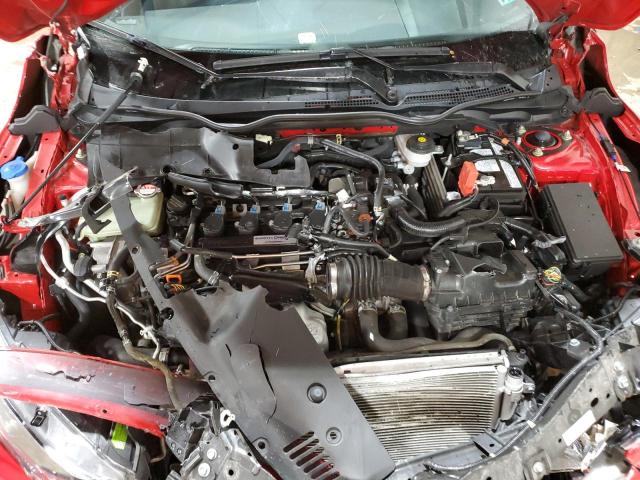 SHHFK7H81LU221487 - 2020 HONDA CIVIC EXL RED photo 11